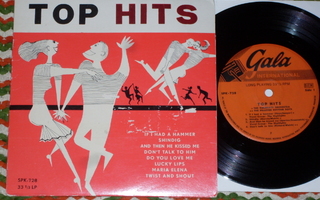 7" TIMEBEATS ORCHESTRA - Top Hits  Single 1964 Swe beat VG++