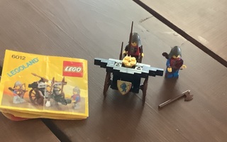 Lego 6012 ohjeineen