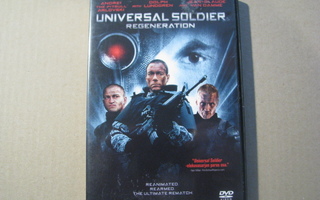 UNIVERSAL SOLDIER - Regeneration ( Van Damme )