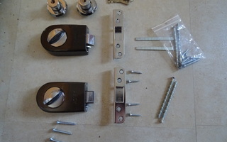 Abloy pintalukko 2 kpl