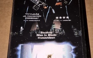 MIB MIEHET MUSTISSA 1997   VHS