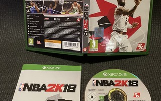 NBA 2K18 XBOX ONE