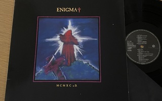 Enigma – MCMXC a.D. (Orig. 1990 EU LP + sisäpussi)