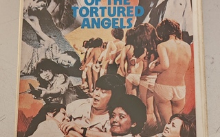 Strike Of The Tortured Angels VHS