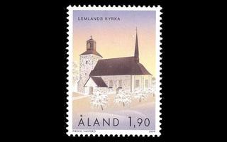 162 ** Lemlandin kirkko (1999)