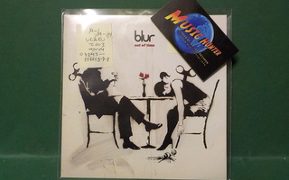 BLUR - OUT OF TIME M-/M- 7" SINGLE