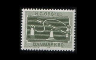 Tanska 498 ** Hans Christian Örsted (1970)