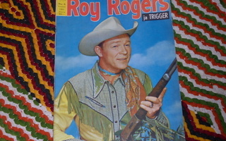 Roy Rogers Ja Trigger no 6 1960 huippukunto!
