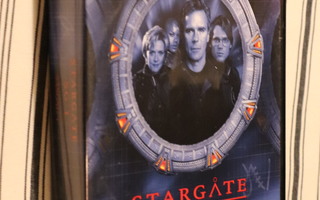 5DVD Tähtiportti SG-1 Stargate Kausi 1 ( 1997-1998 )