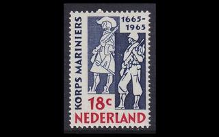 Alankomaat 855 ** Merivoimat 300v (1965)