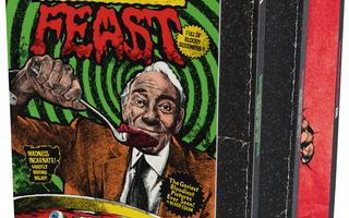THE HERSCHELL GORDON LEWIS FEAST 17-Disc LE Cereal Box RARE!