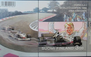 1999  Mika Häkkinen, pienoisarkki, LapeBL21**