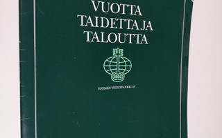 Timo ym. (toim.) Martin : 125 vuotta taidetta ja taloutta