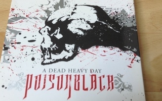 Poisonblack : A Dead Heavy Day  cd