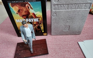 Max Payne 3 Collector’s Edition (PC)