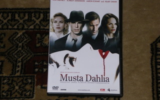 Musta Dahlia DVD