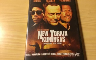 NEW YORKIN KUNINGAS *DVD*