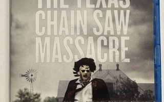 The Texas Chain Saw Massacre - Blu-ray ( uusi )