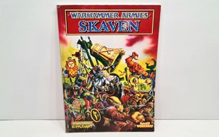 Warhammer Armies - Skaven Supplement Book (1993)