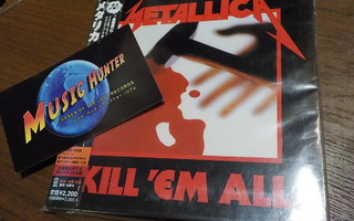 METALLICA - KILL 'EM ALL UUSI CD