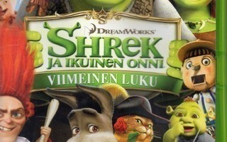 Shrek ja ikuinen onni (Puhuttu suomeksi / ruotsiksi)