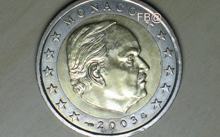 2003 MONACO 2 euro