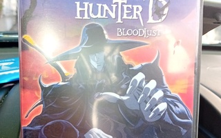 Dvd Vampire hunter D : Bloodlust ( SIS POSTIKULU  )