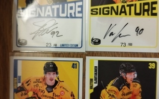 2023-24 Cardset LIMITED Signature # Brayden Burke Lukko /40