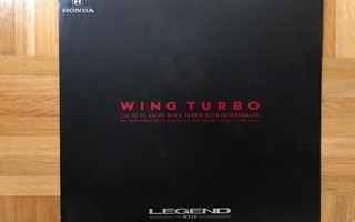Esite Honda Legend Wing Turbo Intercooler