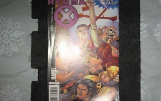 Ryhmä X 6/2004:Marvel sarjakuvalehti