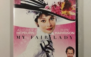 (SL) UUSI! DVD) My Fair Lady (1964) Audrey Hepburn