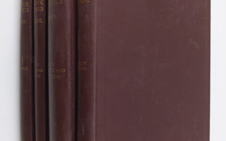 E. Grimsehl : A textbook of physics vol. I-IV