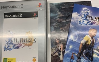 Playstation 2 final fantasy x