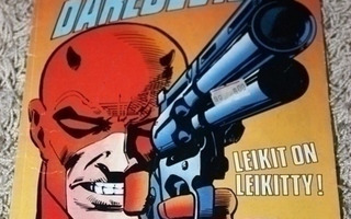 Sarjakuvalehti # 1 / 1990 – Daredevil – Frank Miller