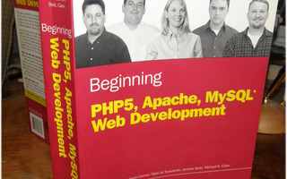 Beginning PHP5, Apache, MySQL, Web Development - 2005
