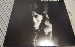 Rory Gallagher LP Ger Rory Gallagher - nimmarit Gerry McAvoy