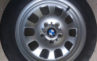 BMW 16"" vanne renkaineen