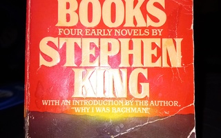 Stephen King : The Bachman Books ( SIS POSTIKULU  )