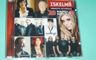 CD Iskelmä # 8 – 20 Radio Hittiä