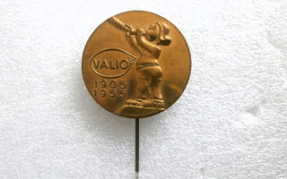 Valio, 50- vuotismerkki. 1905-1955