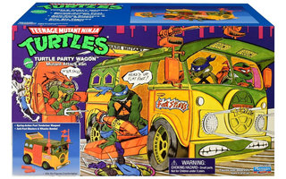 TMNT  Turtle Party Wagon  - HEAD HUNTER STORE.