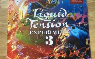 Liquid Tension Experiment - LTE 3 2LP+CD (Bright Gold)