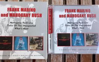 FRANK MARINO: MAHOGANY RUSH LIVE / TALES ,,, / WHAT'S  2cd