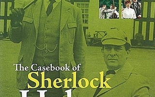 The Casebook of Sherlock Holmes tupla DVD