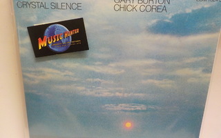 GARY BURTON , CHICK COREA - CHYSTAL SILENCE - M-/M-  LP