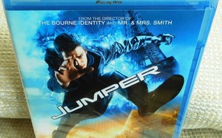 Jumper (muoveissa) Blu-ray