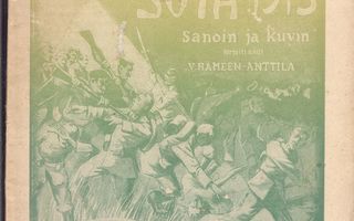 ååle . SUURVALTAIN SOTA 1915 . N:o 13 . Hämeen-Anttila .