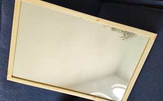 Peili Finnmirror, puiset kehykset koko 40 cm x 60