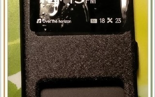 Huawei P9 - Musta suojakuori & suojakalvo #21334