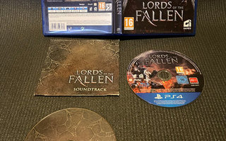 Lords Of The Fallen + Sound Track + Nordic PS4